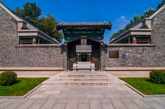 Museum of the Imperial Palace of the Manchu State, Changchun, Jilin, China