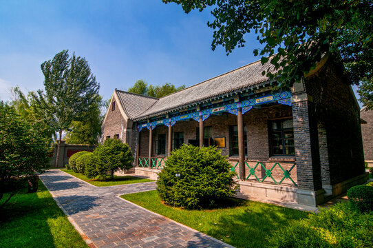 Museum of the Imperial Palace of the Manchu State, Changchun, Jilin, China