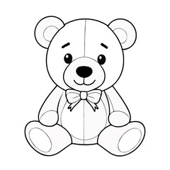 teddy bear cartoon