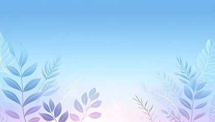 Pastel Botanical Breeze