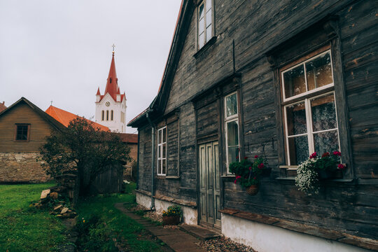 The Medieval Cesis Old Town, Cesis, Latvia, Baltics