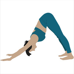 Woman fitness Exercise, 