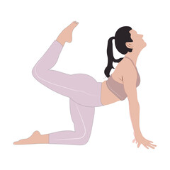 Woman fitness Exercise, 