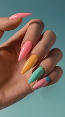 Evolving Nail Art Trends:A Decade of Creativity,Color,and Self-Expression