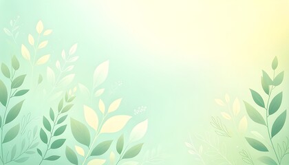 Fresh Green Foliage