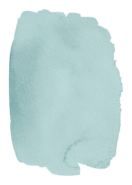 PNG blue watercolor patch paper texture