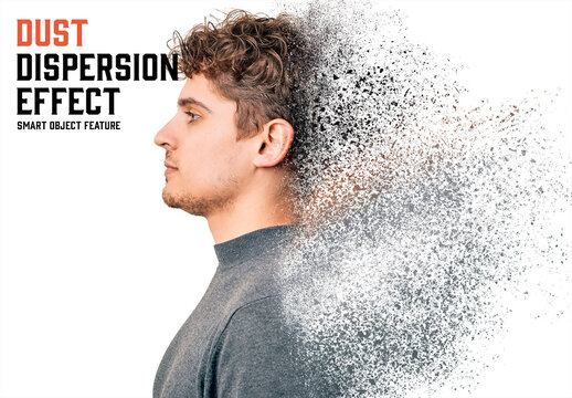 Dust Dispersion Effect