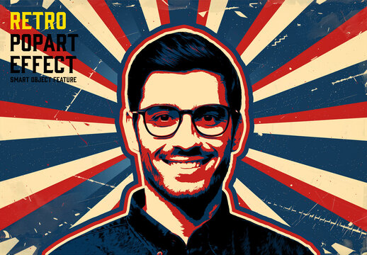Retro Popart Effect with Generative AI