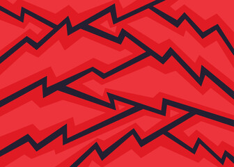 Abstract background with irregular geometric pattern