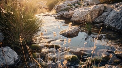 Photography capturing diverse natural elements in outdoor settings