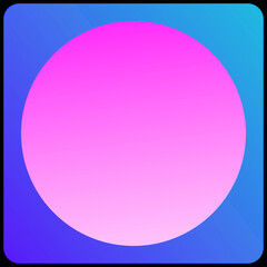 pink and blue button, abstract geometric pattern background, gradient texture template, graphic design illustration wallpaper