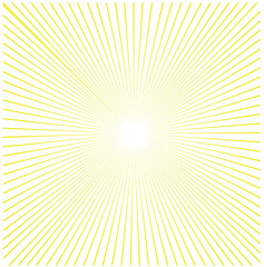 PNG Yellow Concentration Effect