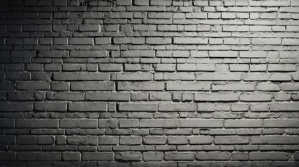 Old brick wall texture background or white grunge brick pattern wall texture background

