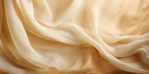 Obraz premium Cream Linen Paper Inspired Soft Beige Background with Subtle Texture. Concept Cream Linen Paper, Soft Beige Background, Subtle Texture, Paper Inspiration