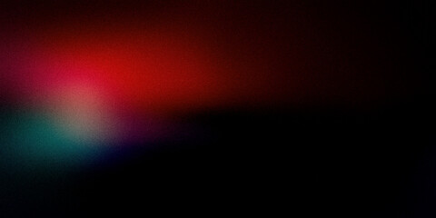 A dramatic gradient with a rich blend of dark red, black, and hints of teal, creating a mysterious and intense visual. Ideal for striking backgrounds, artistic designs, and creative projects