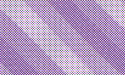 Abstract Dotted CMYK Color Halftone Wallpaper Pattern