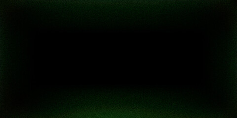 A dark gradient with a black central area and subtle green edges, creating a soft. This gradient is perfect for adding a touch of mystery elegance to digital designs, presentations, creative projects