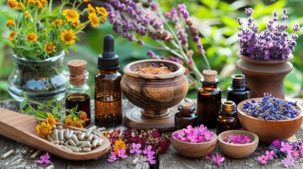 nature and medicine in holistic healthcare practices