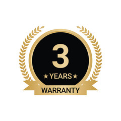3 Years Warranty vector, 3 Years Warranty Logo