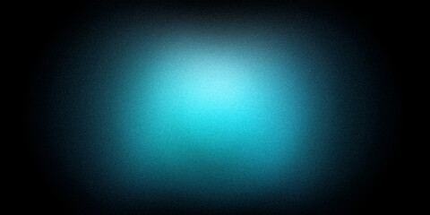 A captivating gradient background with a radiant turquoise center transitioning into deep, dark blue. Perfect for modern and sleek design projects, offering a cool and calming visual effect