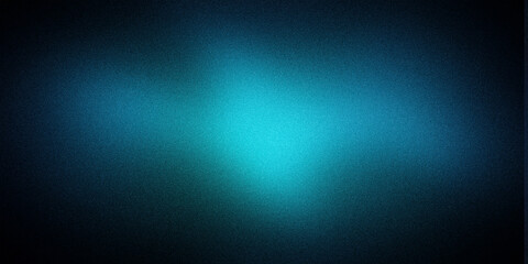 Fototapeta premium A cool and calming gradient background transitioning from deep navy blue to bright turquoise, creating a serene visual effect. Ideal for adding a refreshing touch to digital and print projects