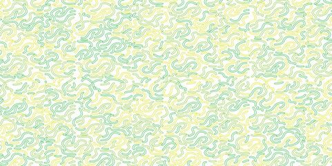 Seamless colourful geometric pattern on white background