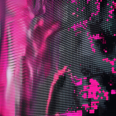 Dynamic pixel designs perfect for gallery visuals.