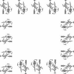 Digital paper, heart paper, seamless paper, seamless pattern, pattern, boho, boho pattern, paper