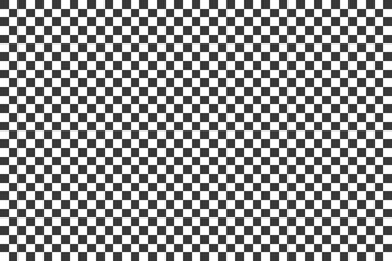 Retro checkered png pattern, transparent background