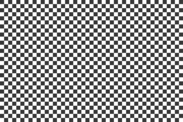 Retro checkered png pattern, transparent background
