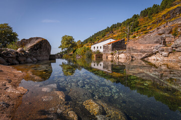 Piscinas naturais da Loriga, Serra da Estrela