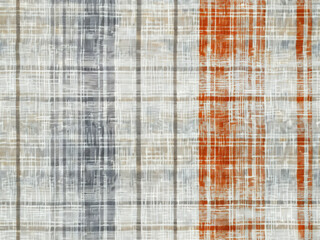 rustic rough gingham tartan pattern on linen fabric texture, picnic country farmhouse background