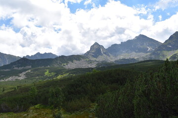 Fototapeta premium Landscape in the mountains
