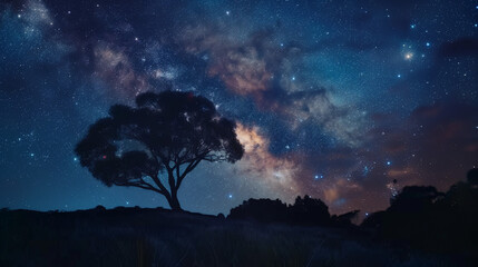australian sky at night 