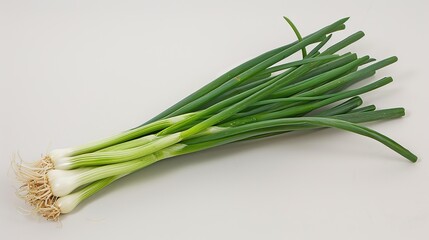 fresh scallions, perfect for healthy eating promotions