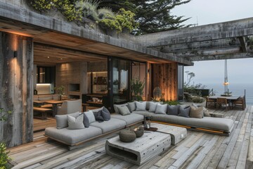 Seamless Indoor-Outdoor Connection with Patios and Decks

