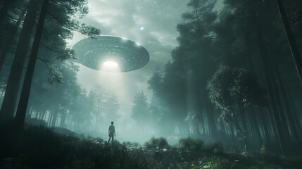 3. Delve into the mysteries of alien abduction experiences, inviting contemplation on the nature of human-alien interaction.