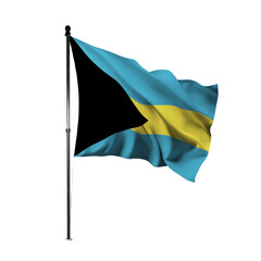 Bahamas flag