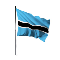 Botswana flag