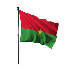 Burkina Faso flag