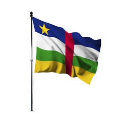 Central African Republic flag