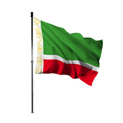 Chechen Republic flag