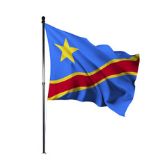 Congo, Democratic flag