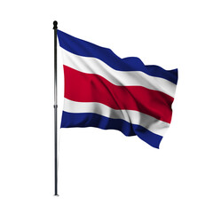 Costa Rica flag