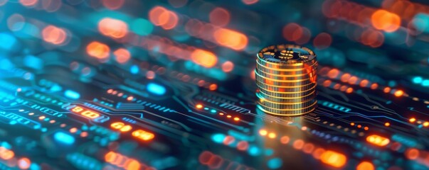 Digital currency concept