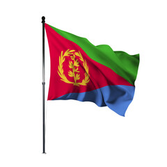 Eritrea flag