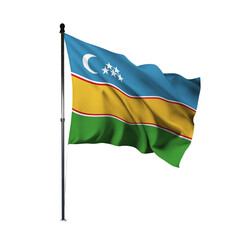 Karakalpakstan flag