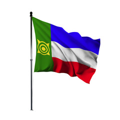 Khakassia flag