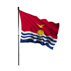 Kiribati flag