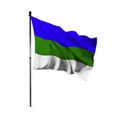 Komi flag